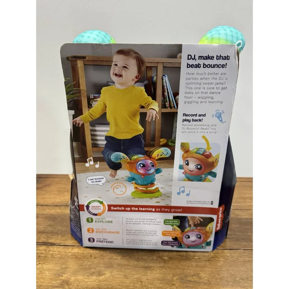 FISHER-PRICE Dj Bouncin' Beats 9-36 months